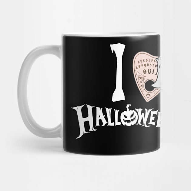 I Heart Halloween by David Hurd Designs